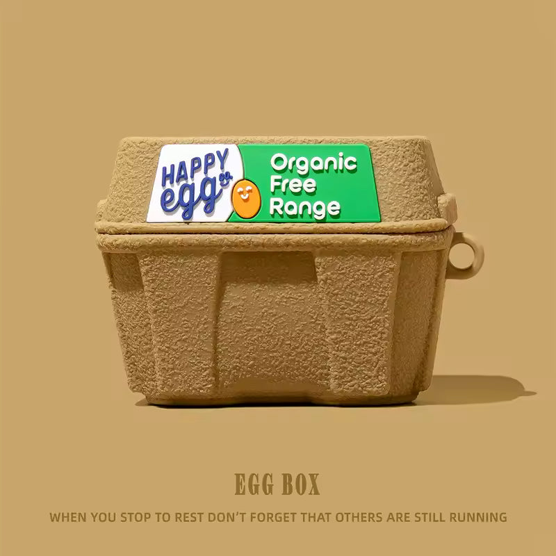 Happy Eggs Earbuds Case