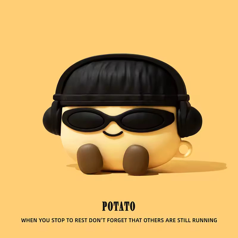 Potato Earbuds Case