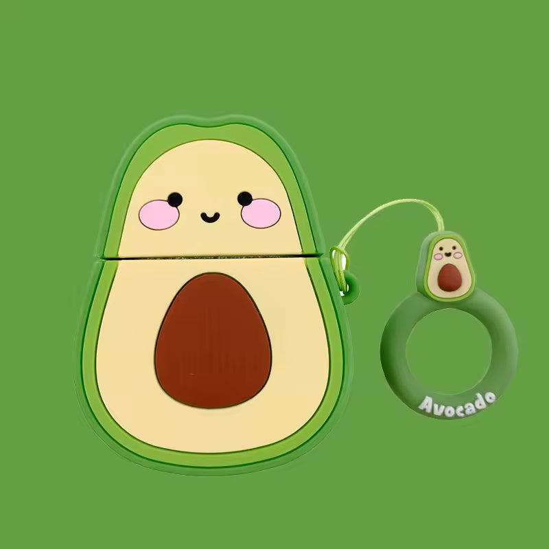Avocado Earbuds Case