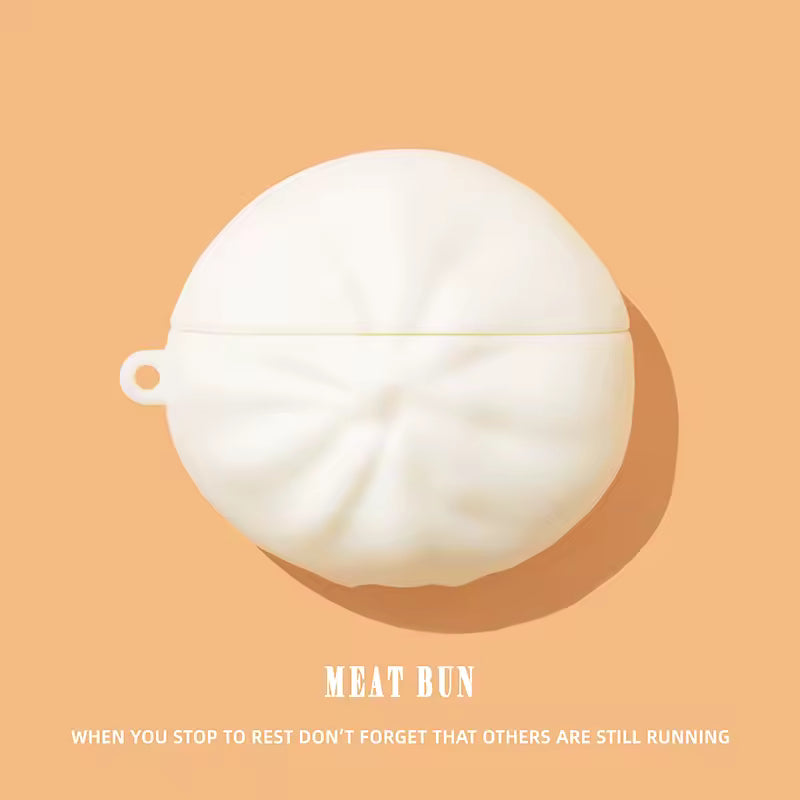 Meat Bun Earbuds Case