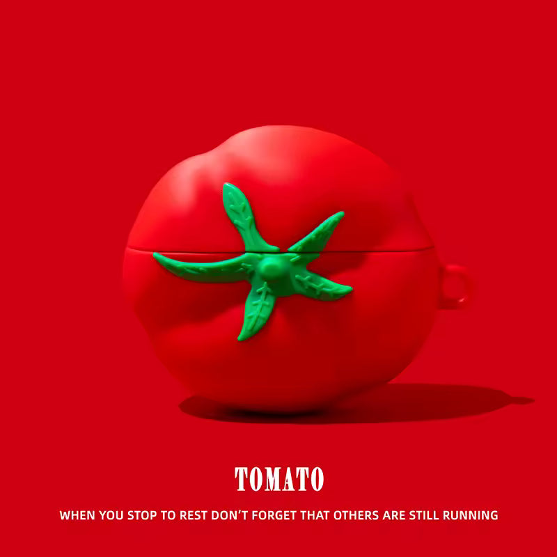 Tomato Earbuds Case