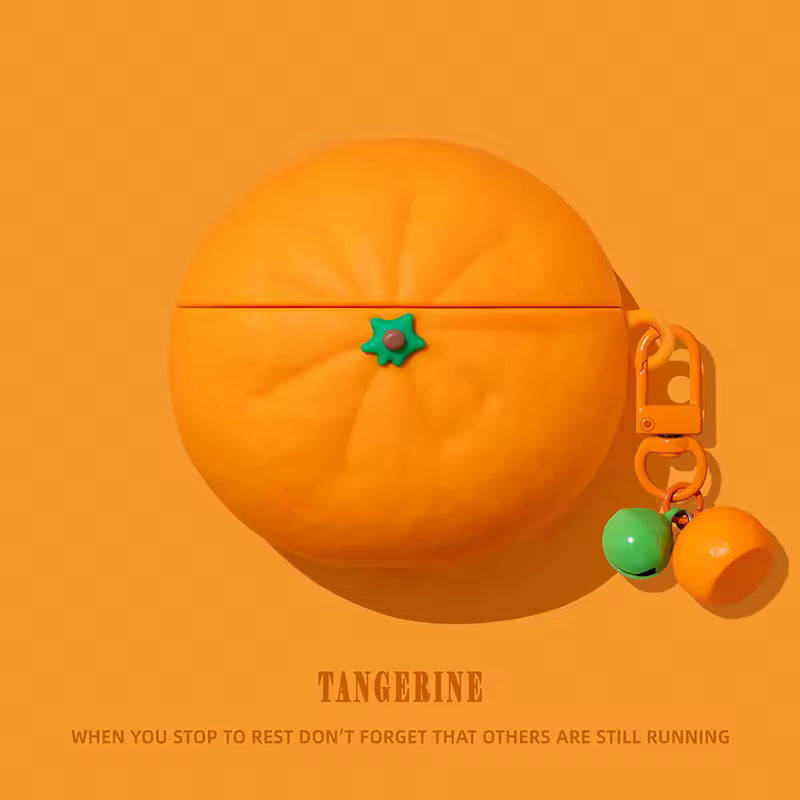Tangerine Earbuds Case
