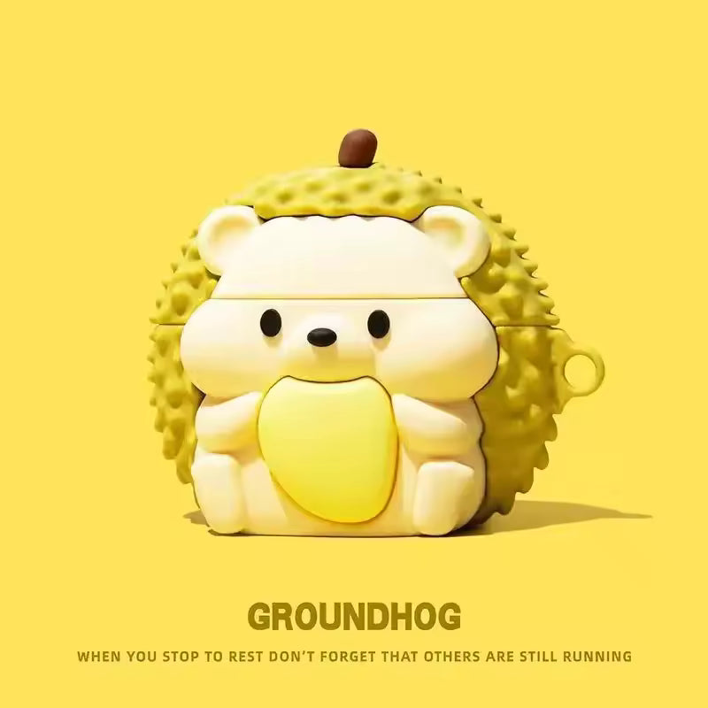 Groundhog Earbuds Case